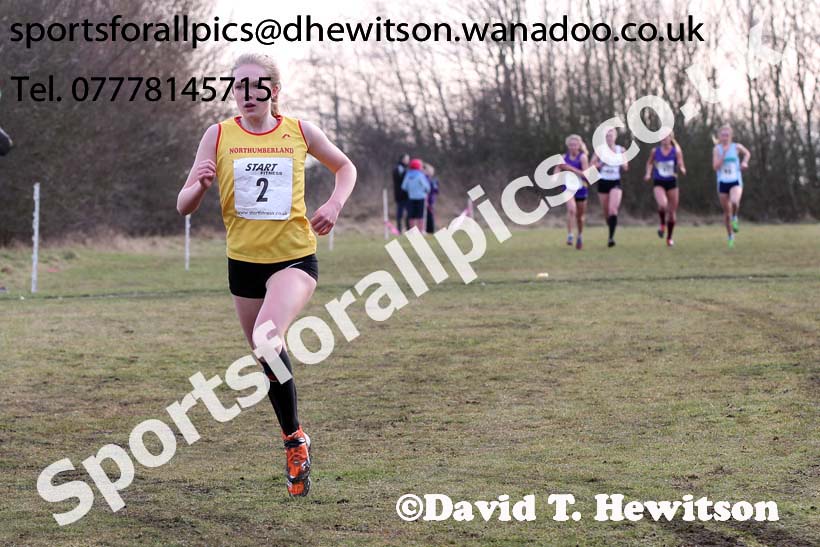 Inter Counties Schools Cross Country, Temple Park, South Shields. Photo: David T. Hewitson/Sports for All Pics